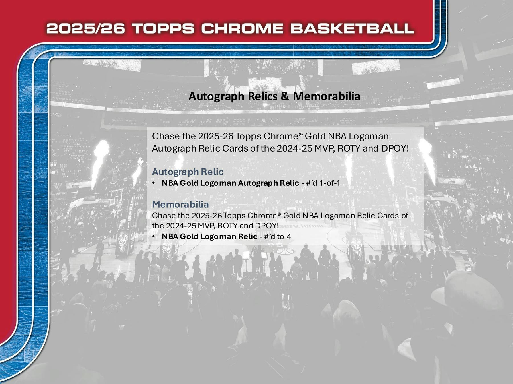 2025-26 Topps Chrome Basketball 7-Pack Blaster Box (Retail)