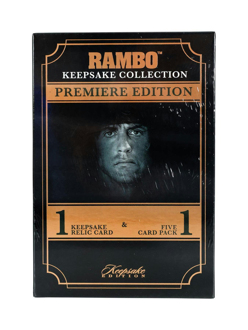 2024 Keepsake Rambo Collection Premiere Edition 5-Box Case (6/24)