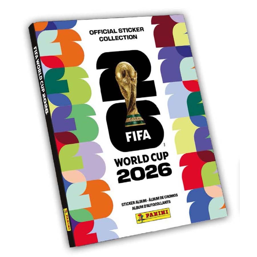 2026 Panini FIFA World Cup Sticker Collection - 7-Pack Stickers