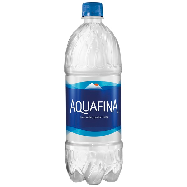 Drinks - Aquafina Purified Drinking Bottled Water 33.8 Fl. Oz. Bottle