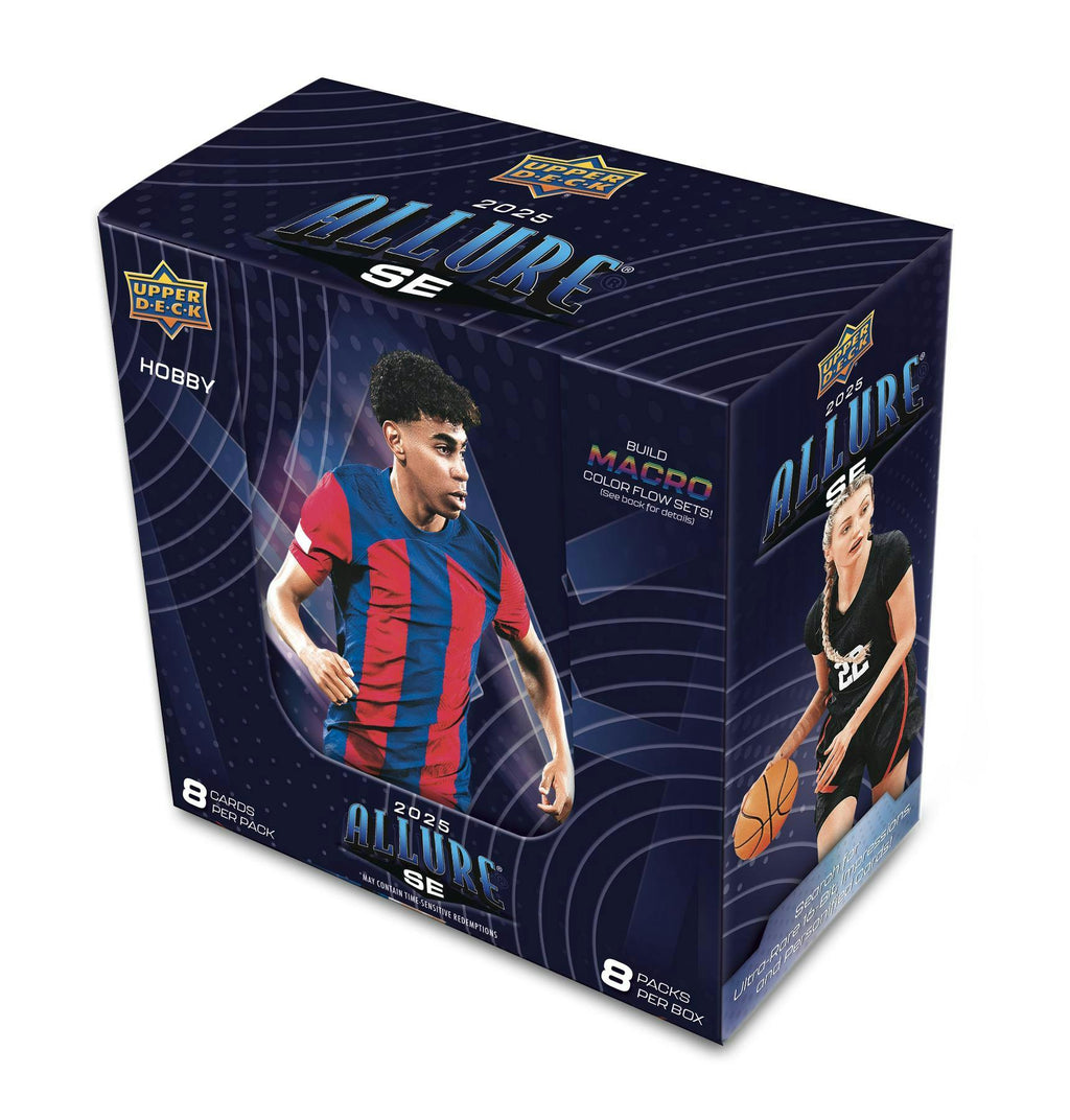 2025 Upper Deck Allure SE Hobby Box (9/10)