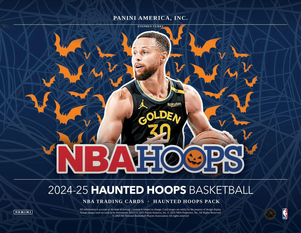 2024-25 Panini Haunted Hoops Halloween Basketball Trading Card Treats Bundle
