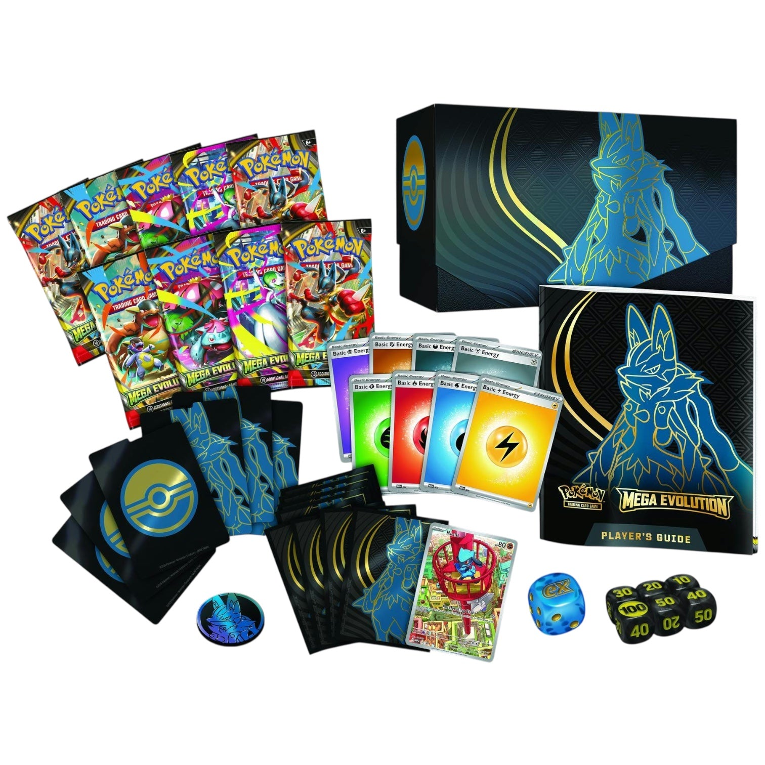 Pokémon TCG: Mega Evolution Elite Trainer Box (9/26)