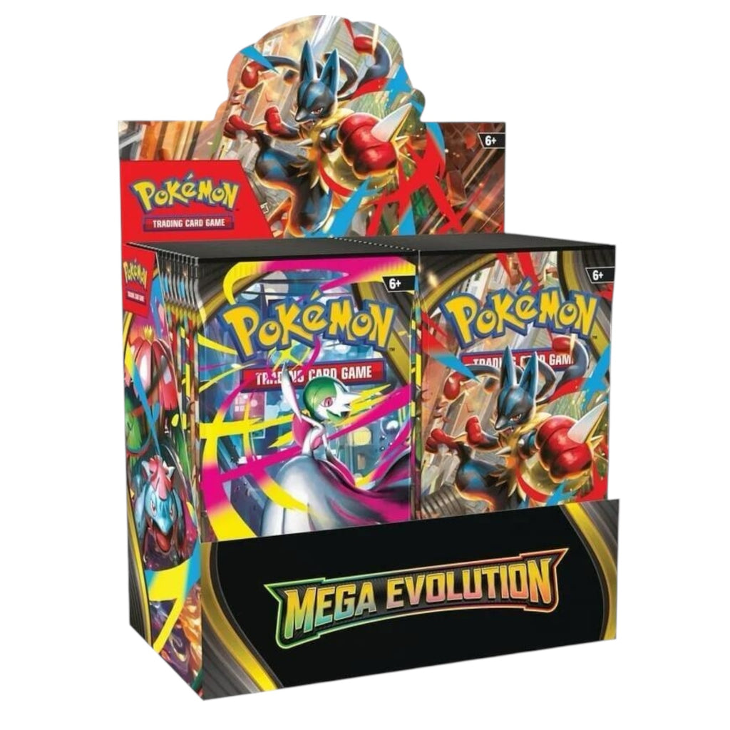Pokémon TCG: Mega Evolution Enhanced Booster Box (ME01) (9/26)