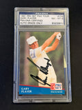 1991 PRO SET PGA TOUR #194 GARY PLAYER PSA/DNA AUTHENTIC AUTOGRAPH (GC)