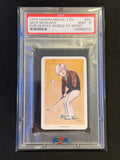 1979 VENORLANDUS LTD. OUR HEROES WORLD OF SPORT #22 JACK NICKLAUS OUR HEROES WORLD OF SPORT PSA 9 (GC)
