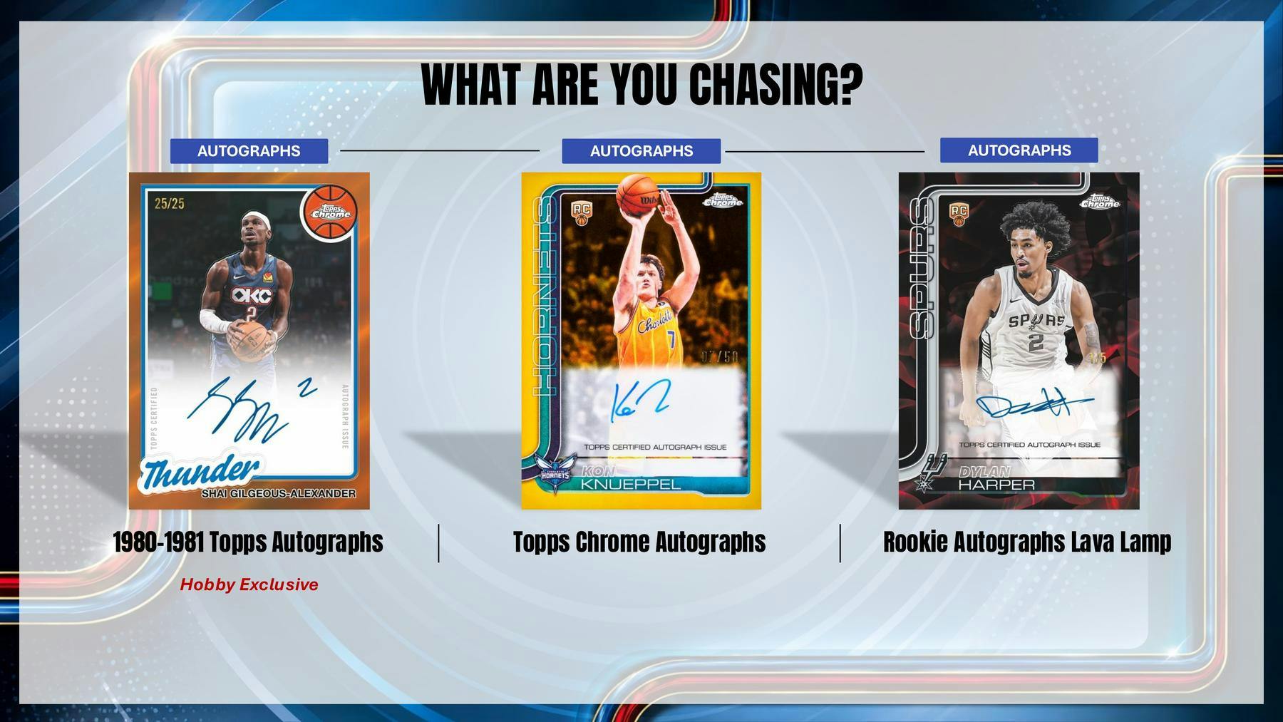 2025-26 Topps Chrome Update
Series Basketball Hobby Jumbo 8-Box Case (Presell 8/6)