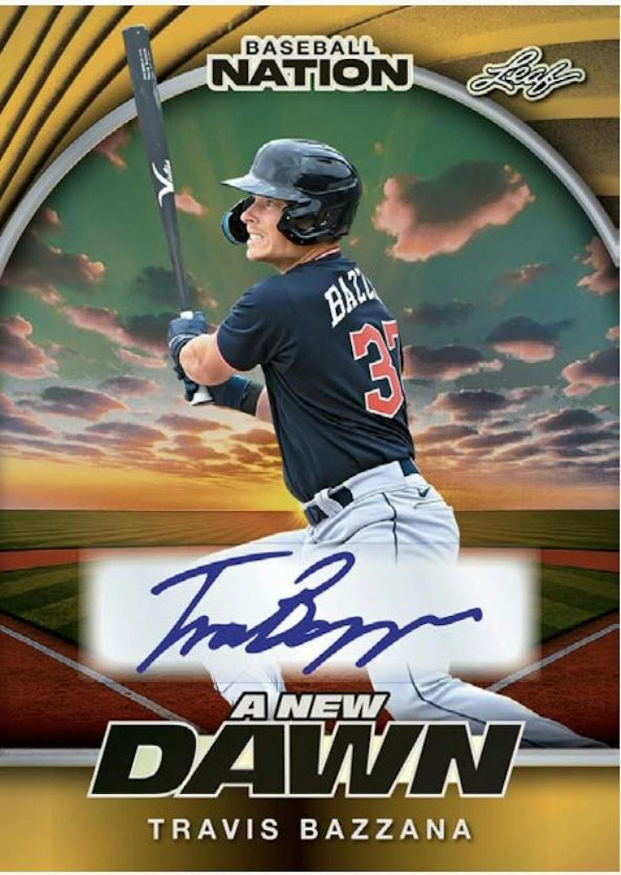 2025 Leaf Baseball Nation Hobby Box (9/10)