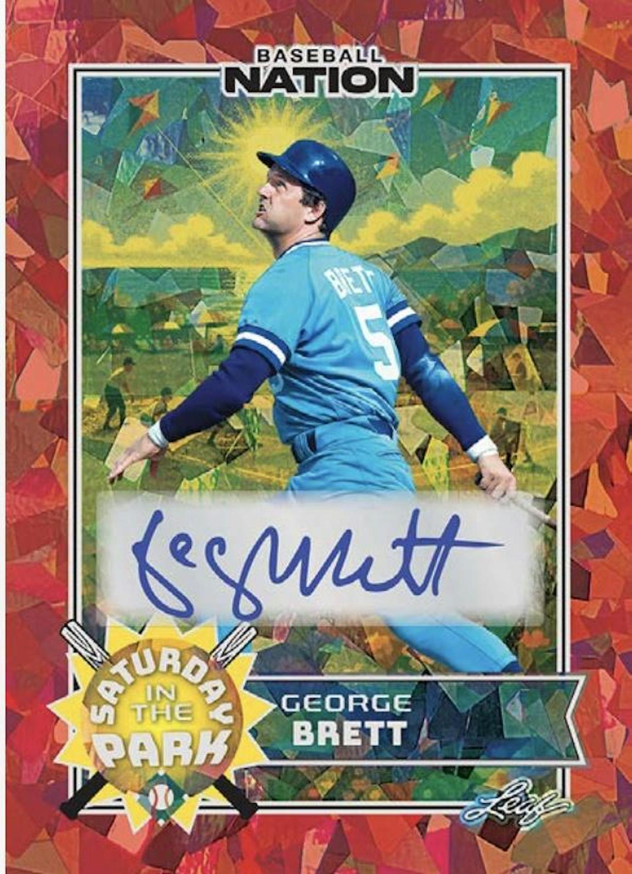 2025 Leaf Baseball Nation Hobby Box (9/10)