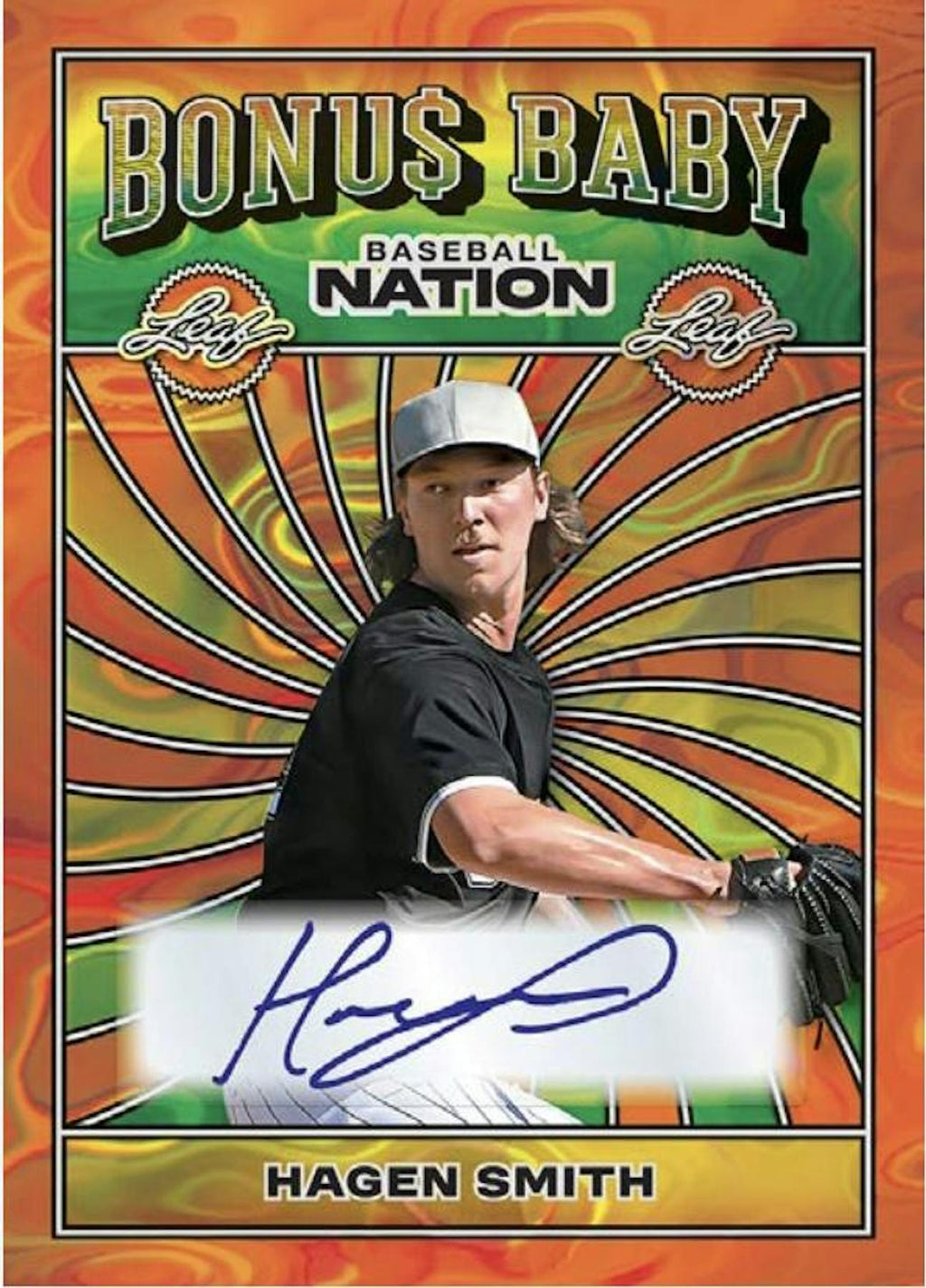 2025 Leaf Baseball Nation Hobby Box (9/10)