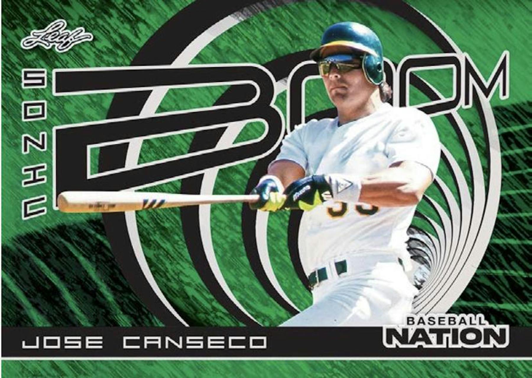 2025 Leaf Baseball Nation Hobby Box (9/10)
