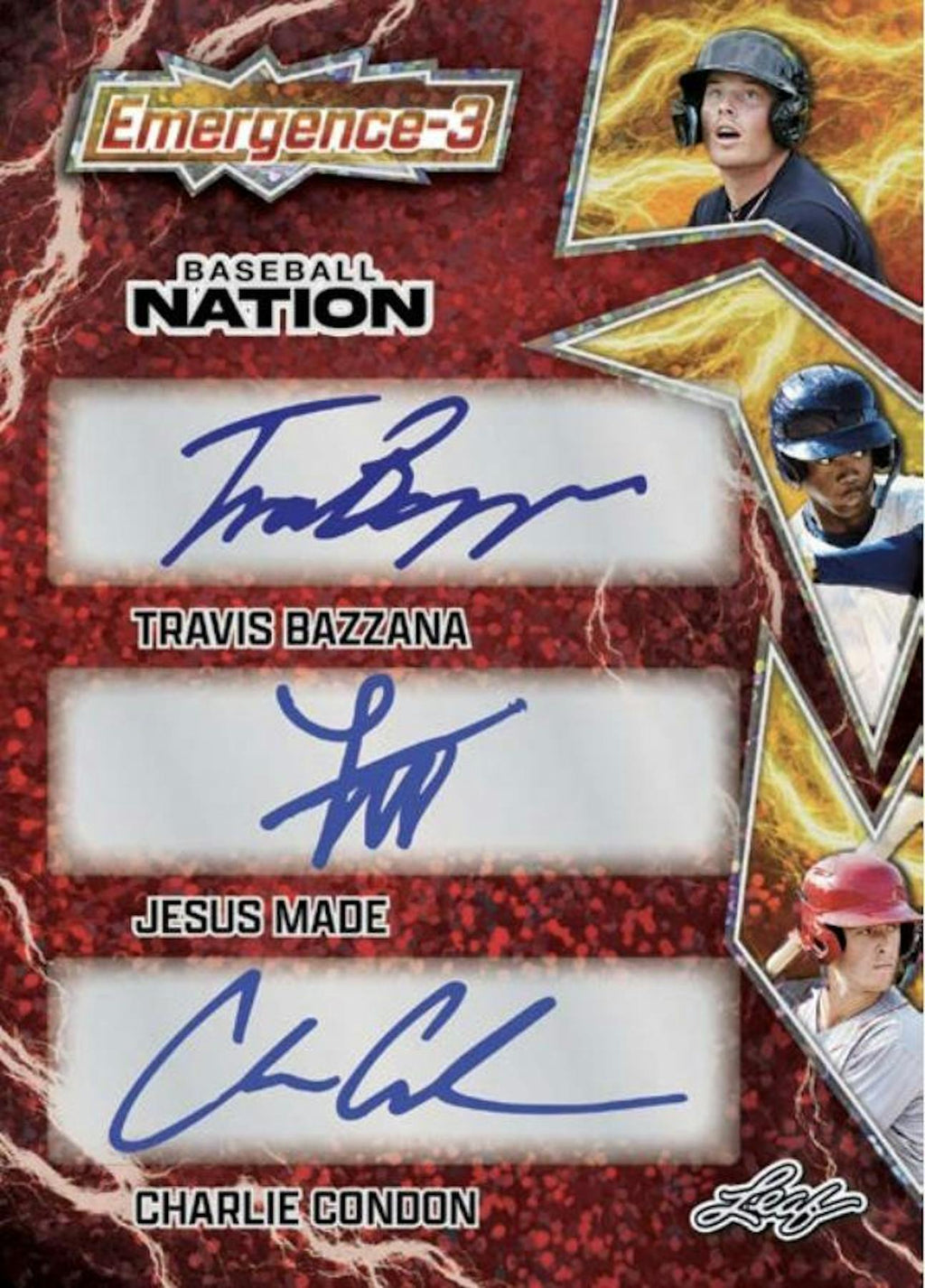 2025 Leaf Baseball Nation Hobby Box (9/10)