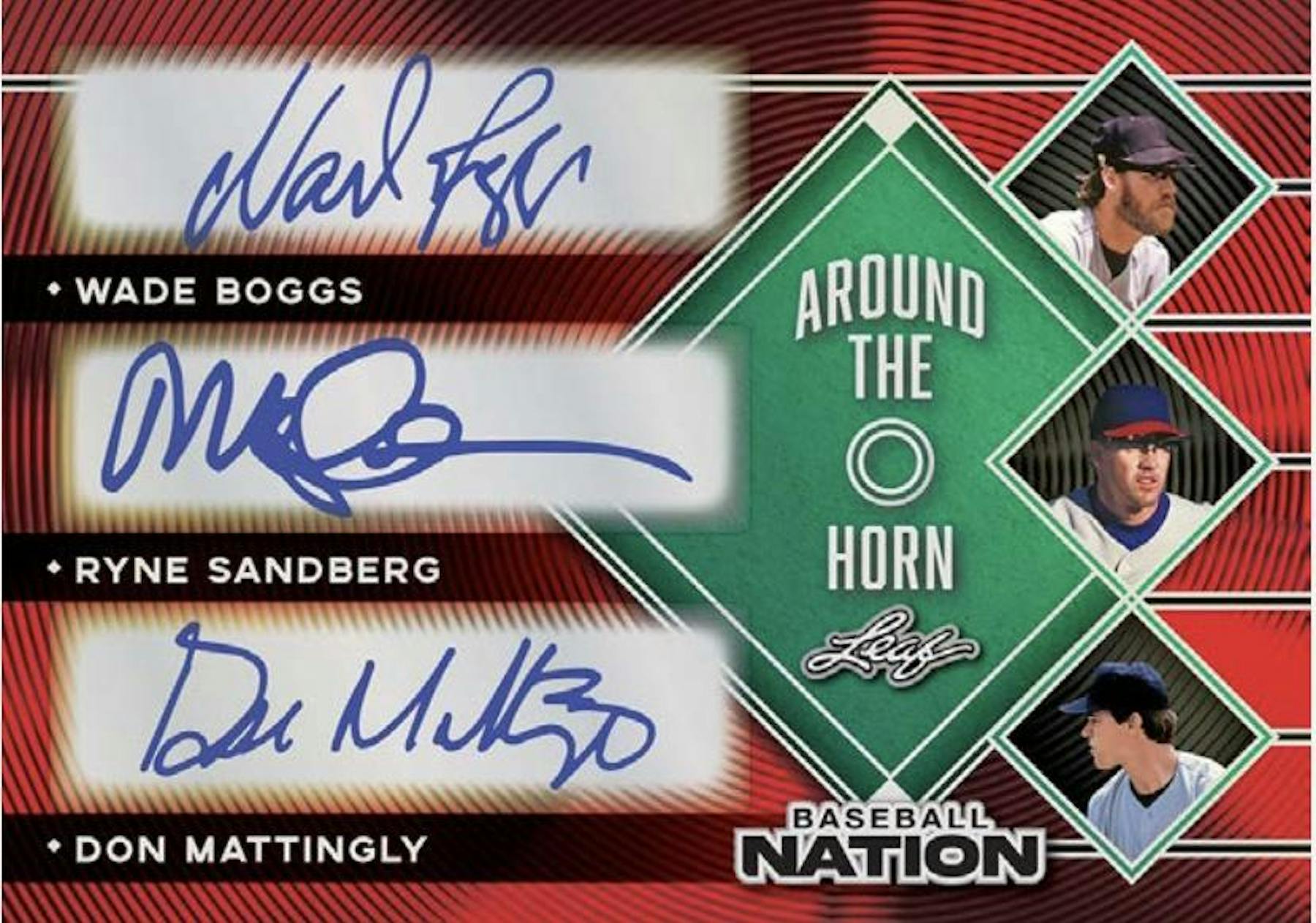 2025 Leaf Baseball Nation Hobby Box (9/10)