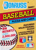 1991 Donruss Baseball Series 1 Wax Pack