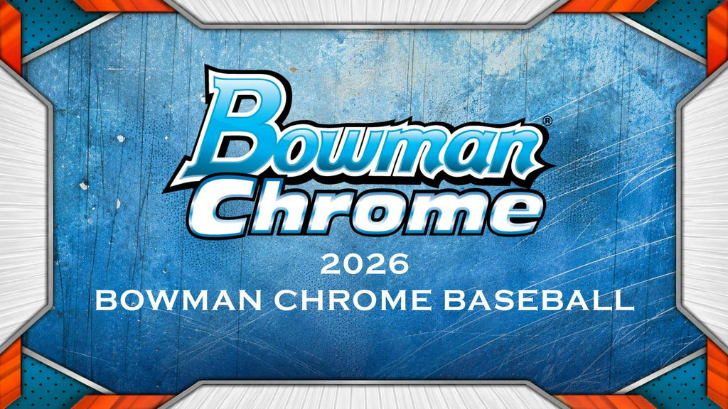 2026 Bowman Chrome Baseball 12-Box Hobby Case (Presell 9/9)