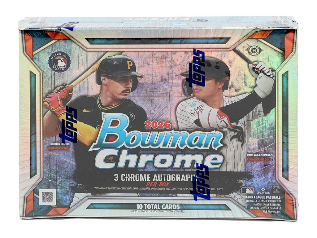 2026 Bowman Chrome Baseball Delight 6-Box Case (Presell 9/9)