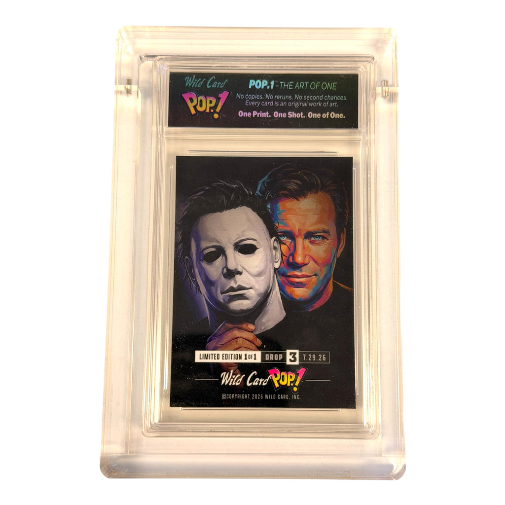 2026 Wild Card Pop! 1 National Exclusive 1/1 “Variety” Mystery Box – Guaranteed Mint 10