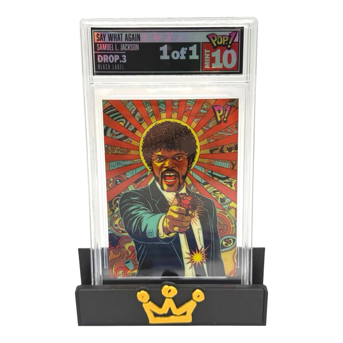 2026 Wild Card Pop! 1 National Exclusive 1/1 Mystery Box – America 250 (Guaranteed Mint 10)