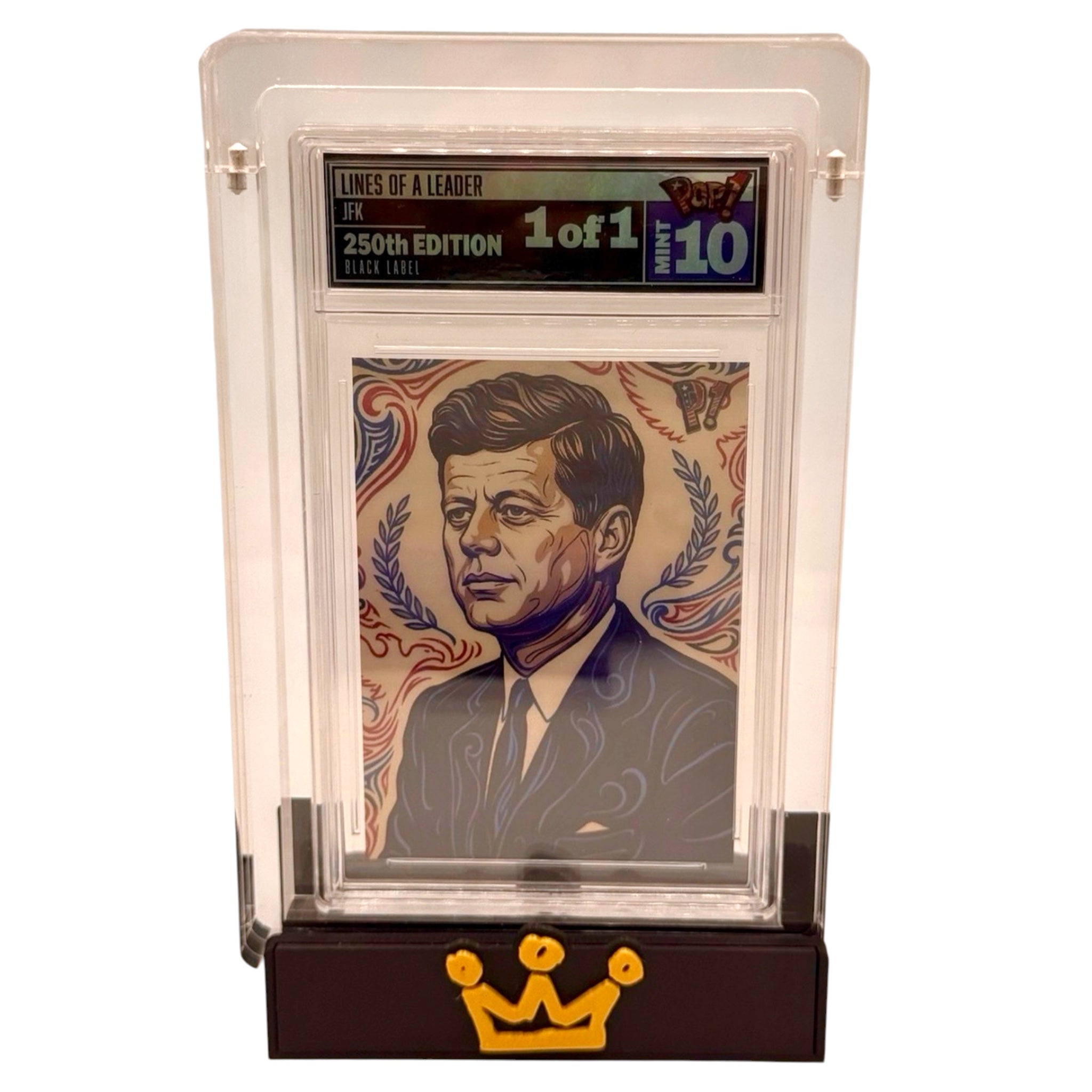 2026 Wild Card Pop! 1 National Exclusive 1/1 Mystery Box – America 250 (Guaranteed Mint 10)