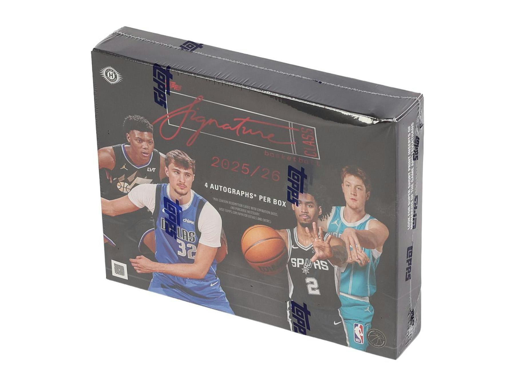 2025-26 Topps Signature Class Basketball Hobby Jumbo Box (5/28)