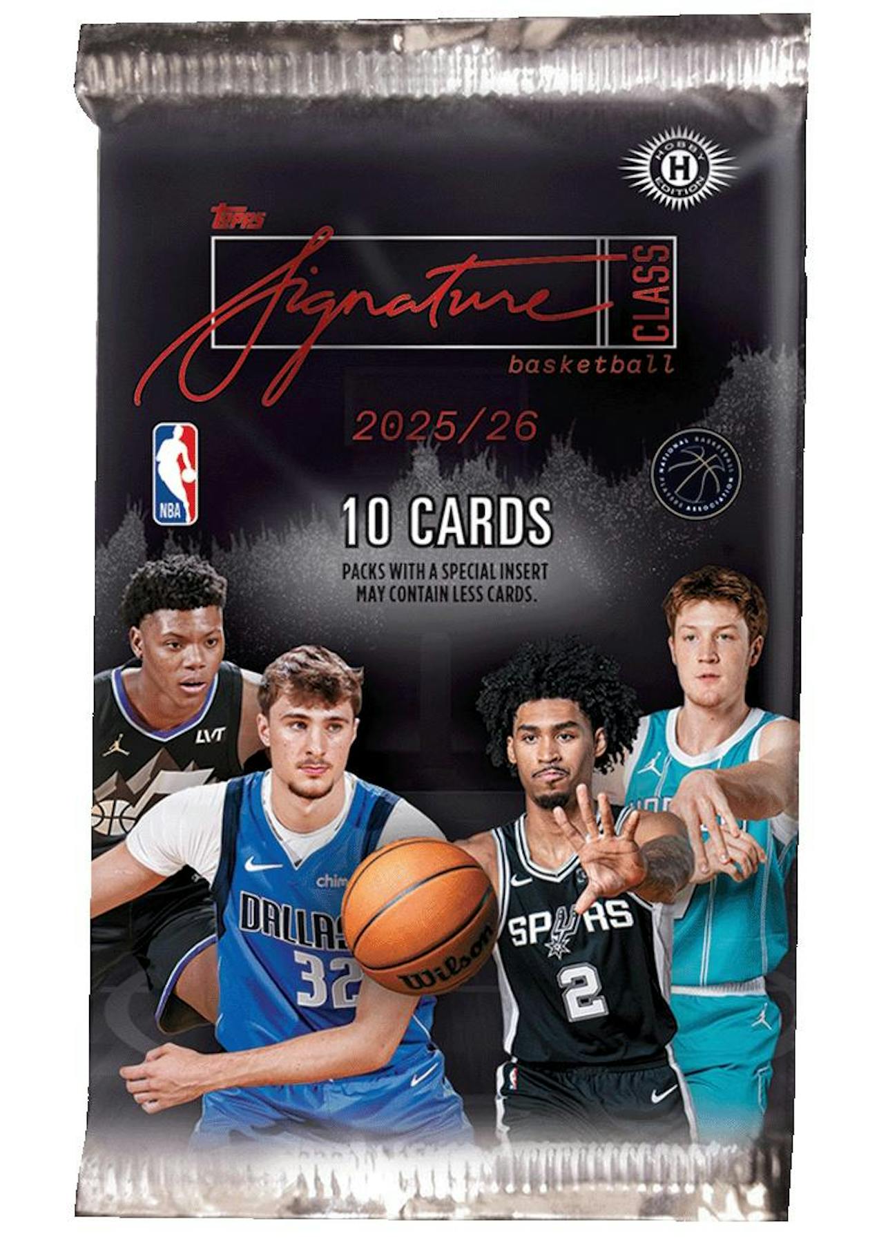 2025-26 Topps Signature Class Basketball Hobby Jumbo Box (5/28)