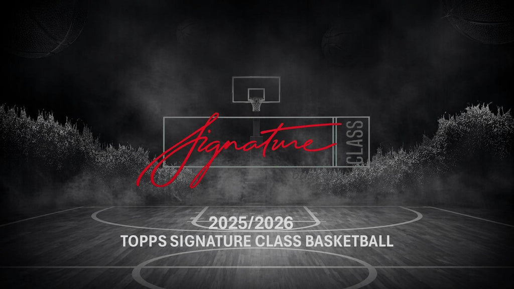 2025-26 Topps Signature Class Basketball Blaster Box (5/28)