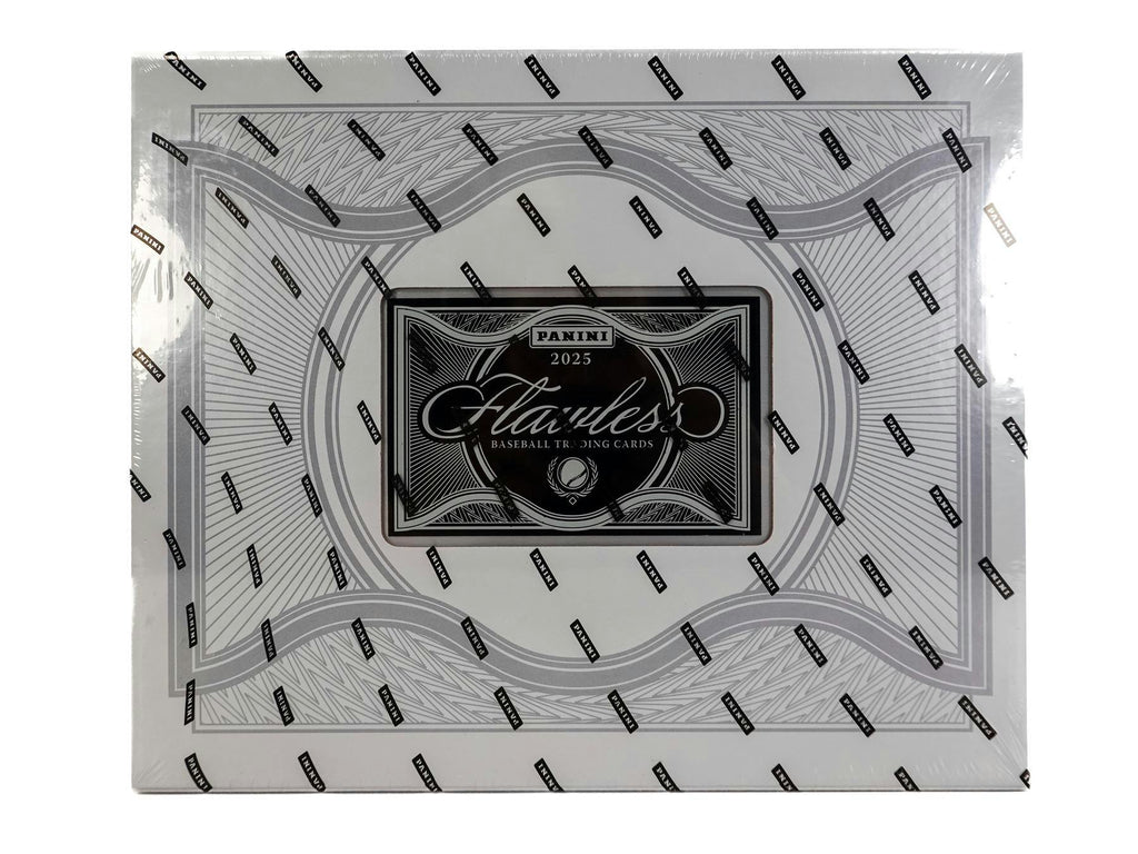2025 Panini Flawless Baseball Hobby Box (12/23)