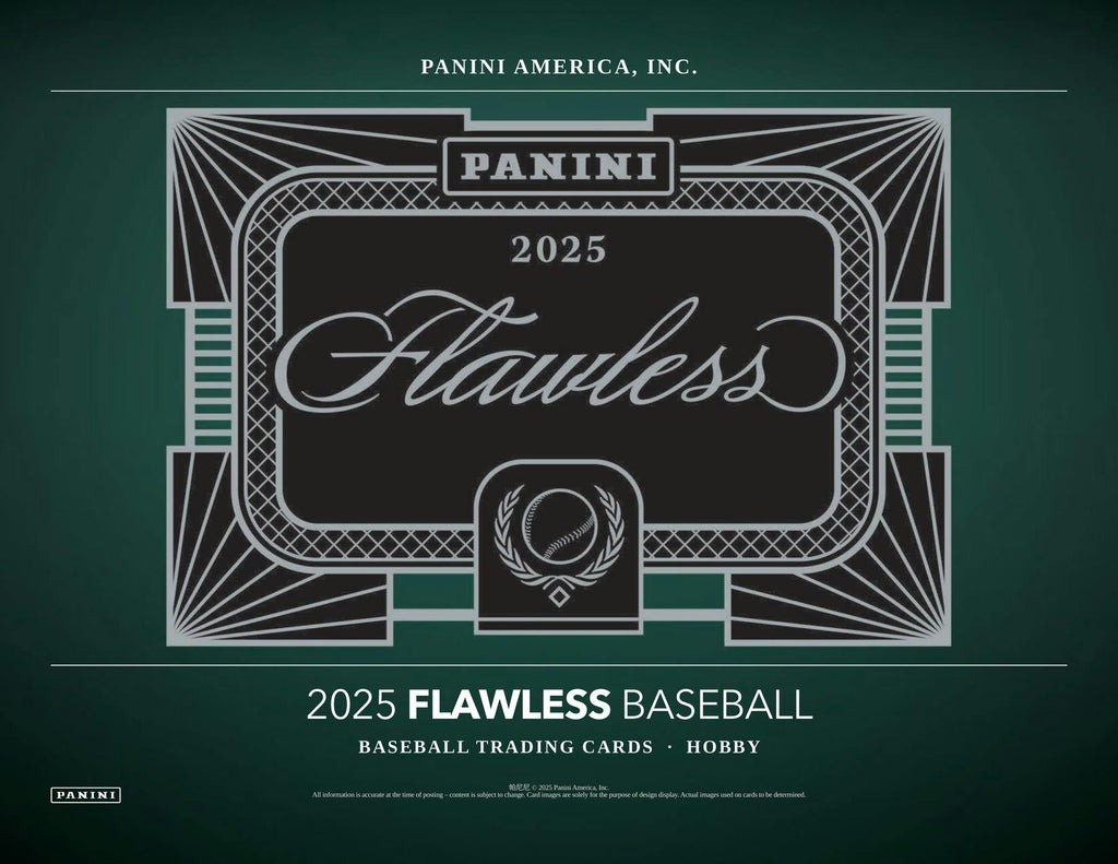 2025 Panini Flawless Baseball Hobby Box (12/23)