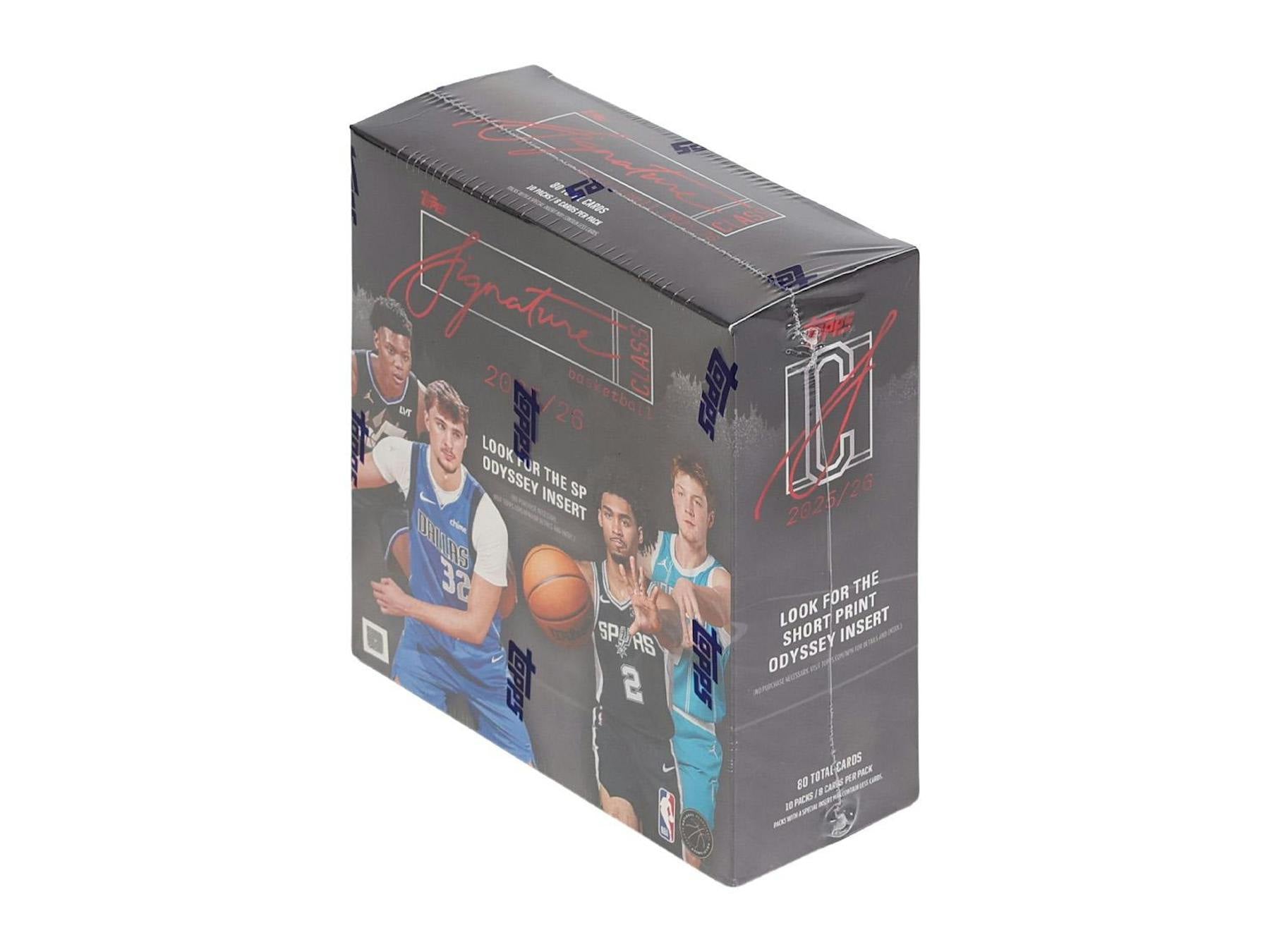 2025-26 Topps Signature Class Basketball Mega Box (5/28)