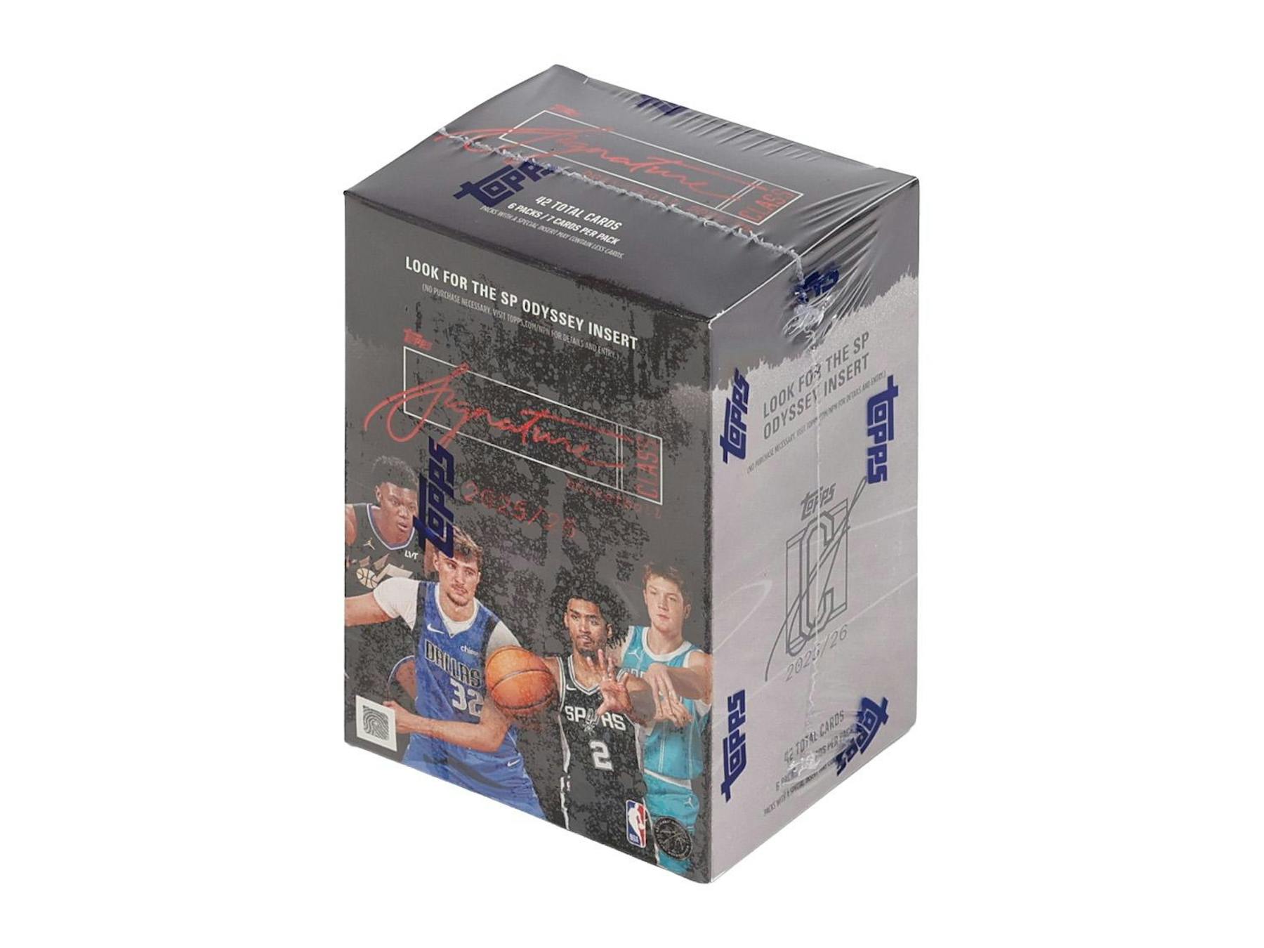 2025-26 Topps Signature Class Basketball Blaster Box (5/28)