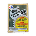 1987 Topps Baseball 31-Card Cello Pack