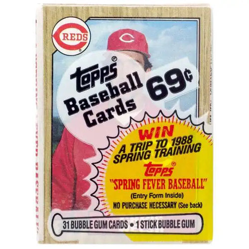1987 Topps Baseball 31-Card Cello Pack