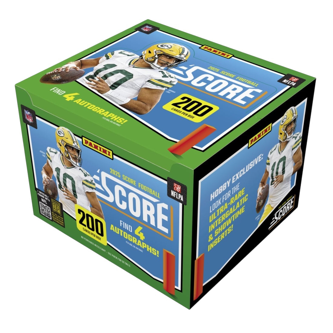 2025 Panini Score Football Hobby Pack (7/2)