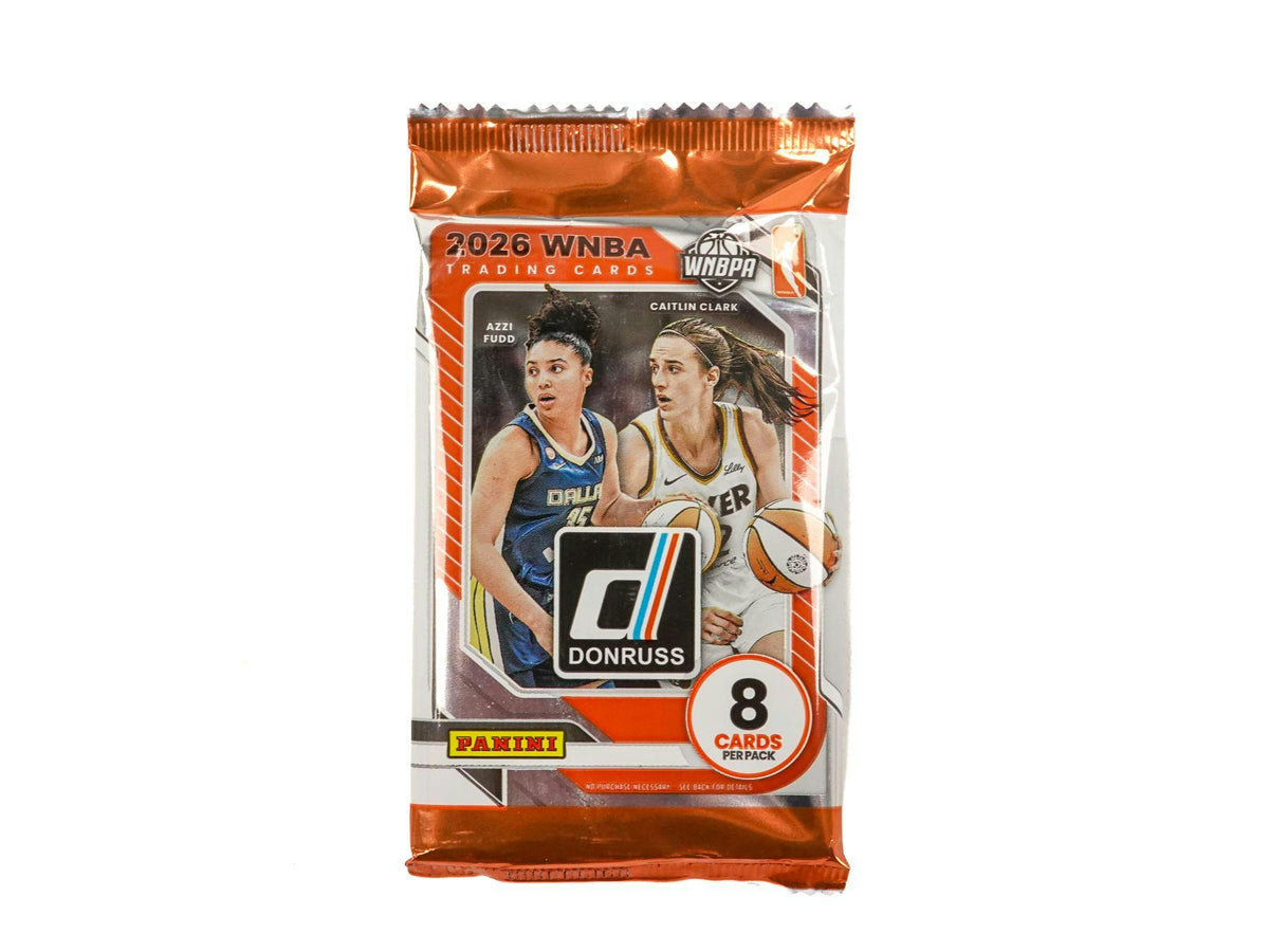 2026 Panini Donruss WNBA Basketball Hobby Pack