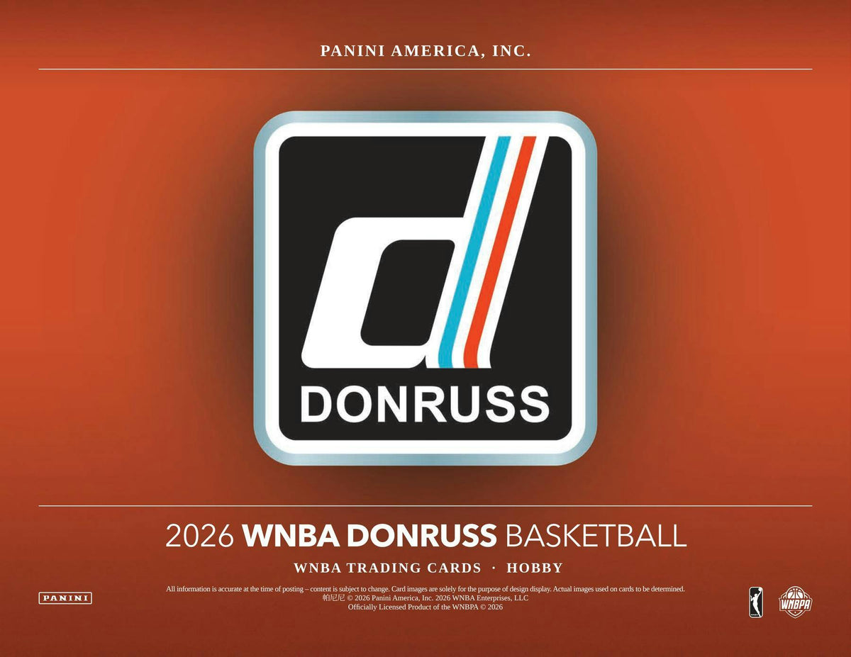 2026 Panini Donruss WNBA Basketball Hobby Box