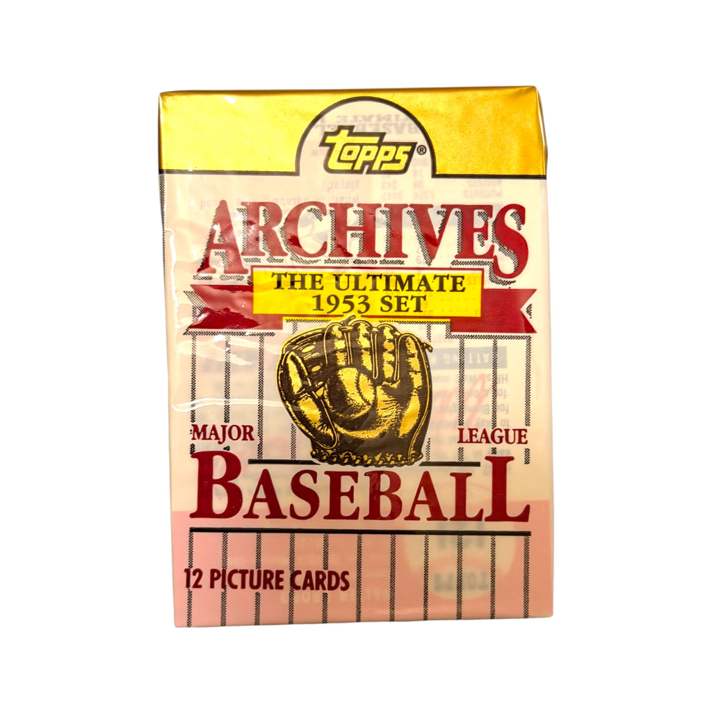1991 Topps Archives The Ultimate 1953 Set 12-Card Reprint Pack