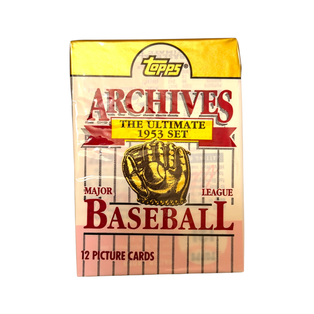 1991 Topps Archives The Ultimate 1953 Set 12-Card Reprint Pack