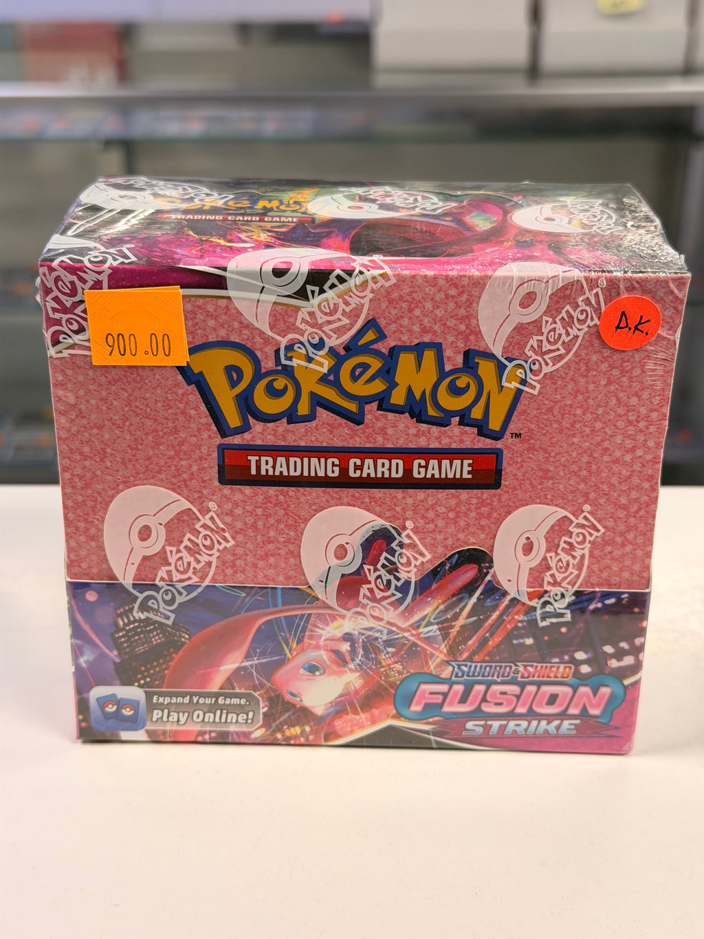 Pokemon TCG: Sword & Shield - Fusion Strike Booster Box (36 Packs)