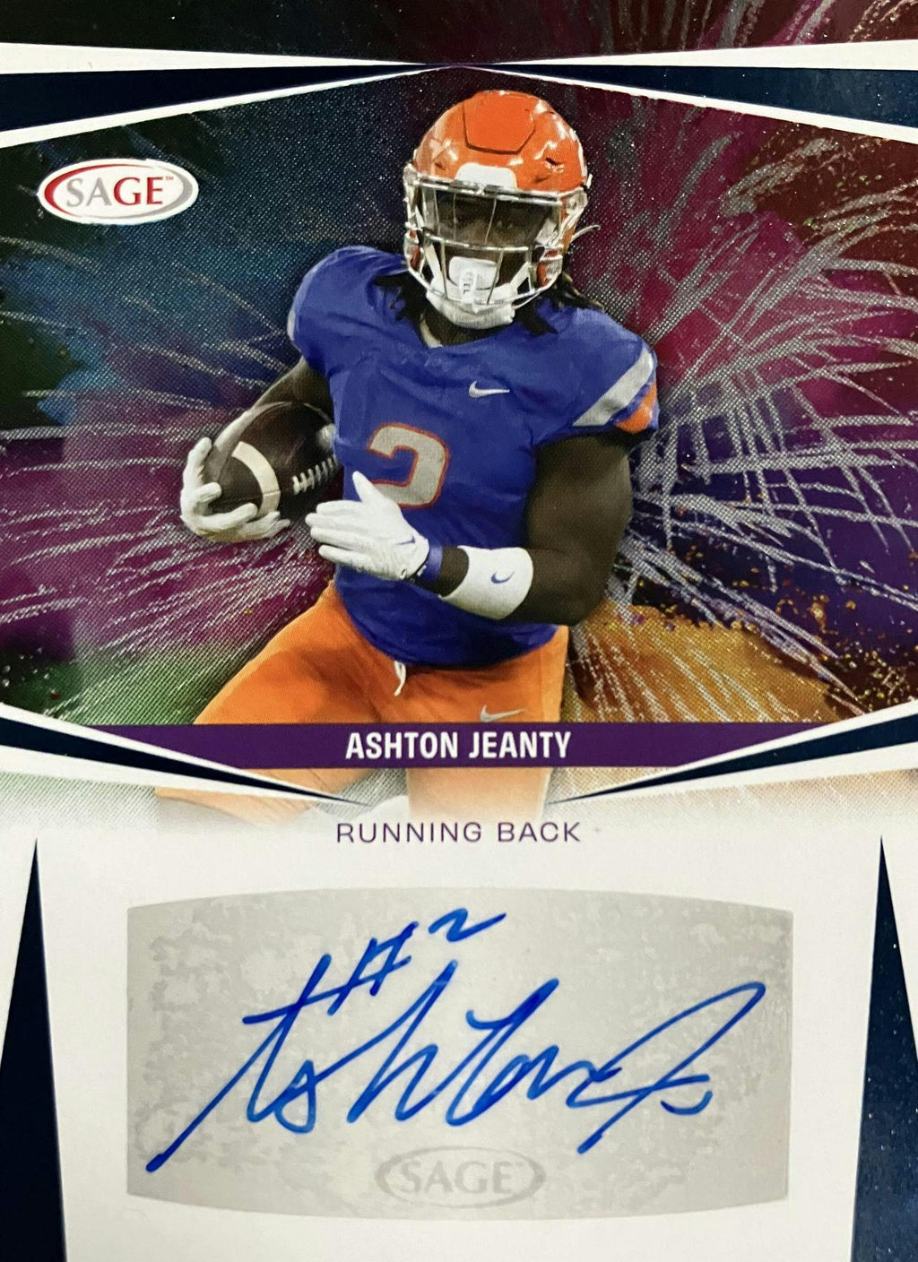 2025 Sage Low Series Football 16-Pack Hobby Box