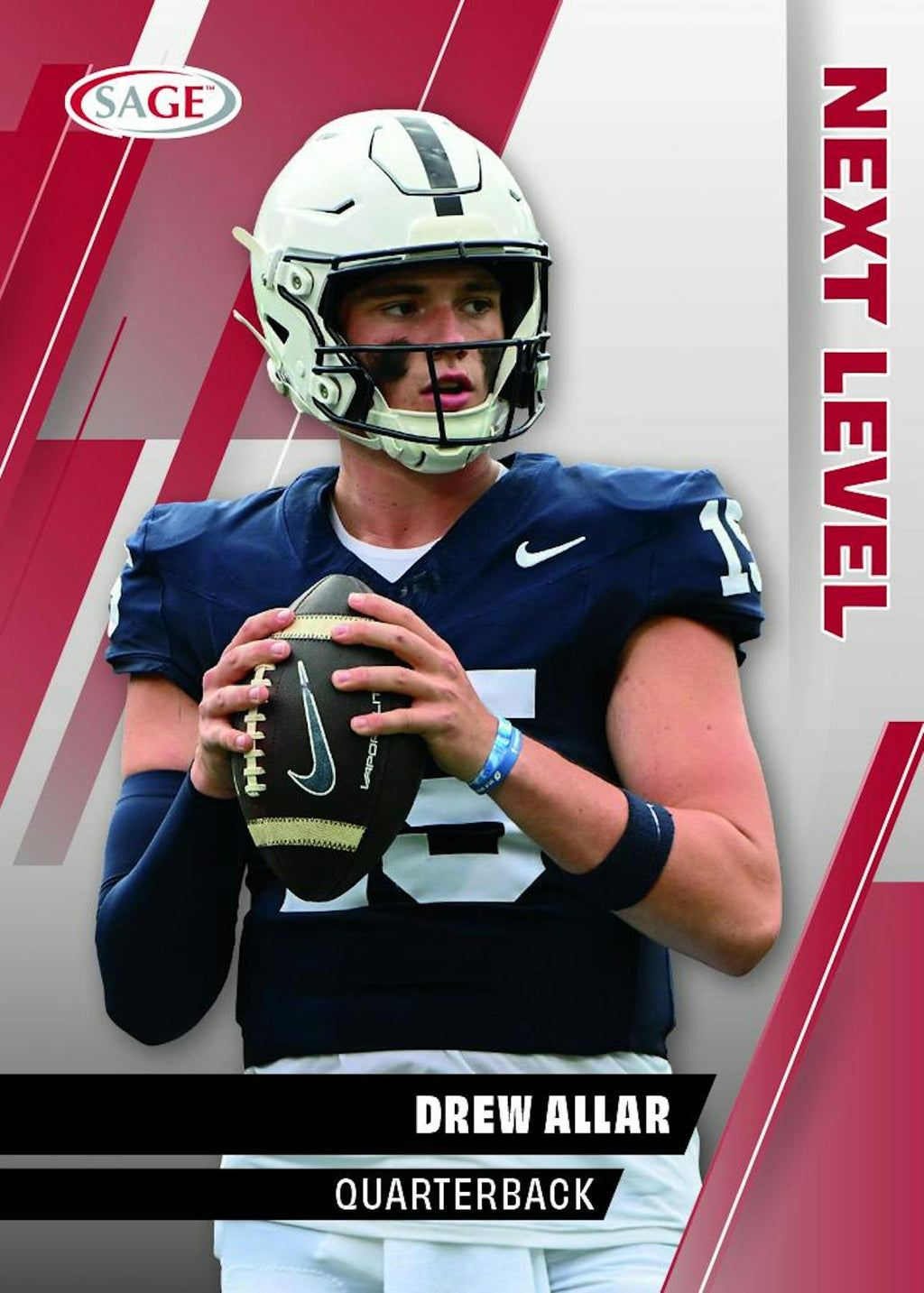 2025 Sage Low Series Football 16-Pack Hobby Box