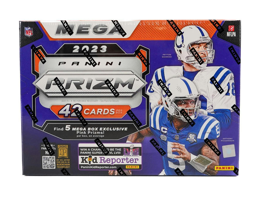 2023 Panini Prizm Football Mega Box (Pink Prizms!)