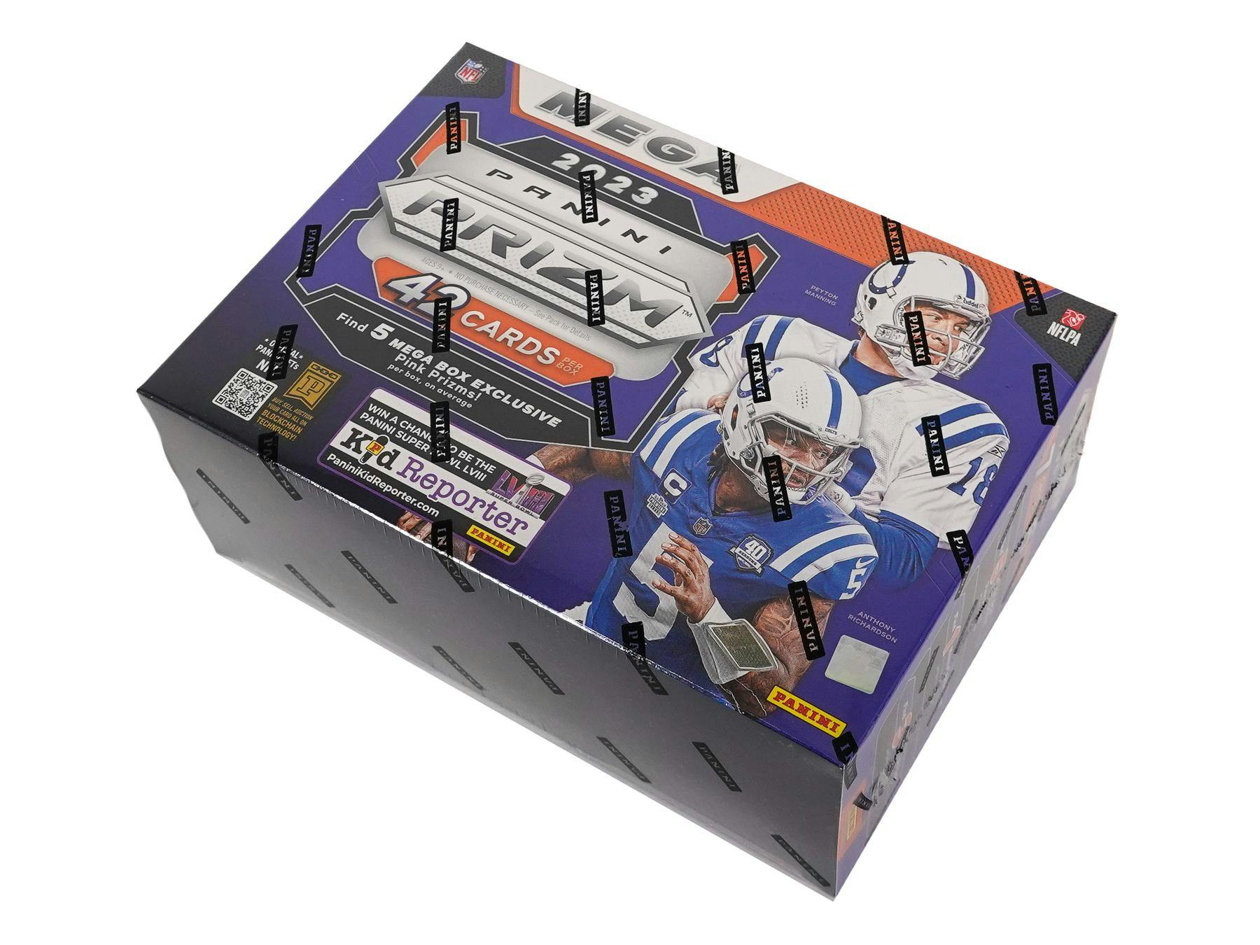 2023 Panini Prizm Football Mega Box (Pink Prizms!)