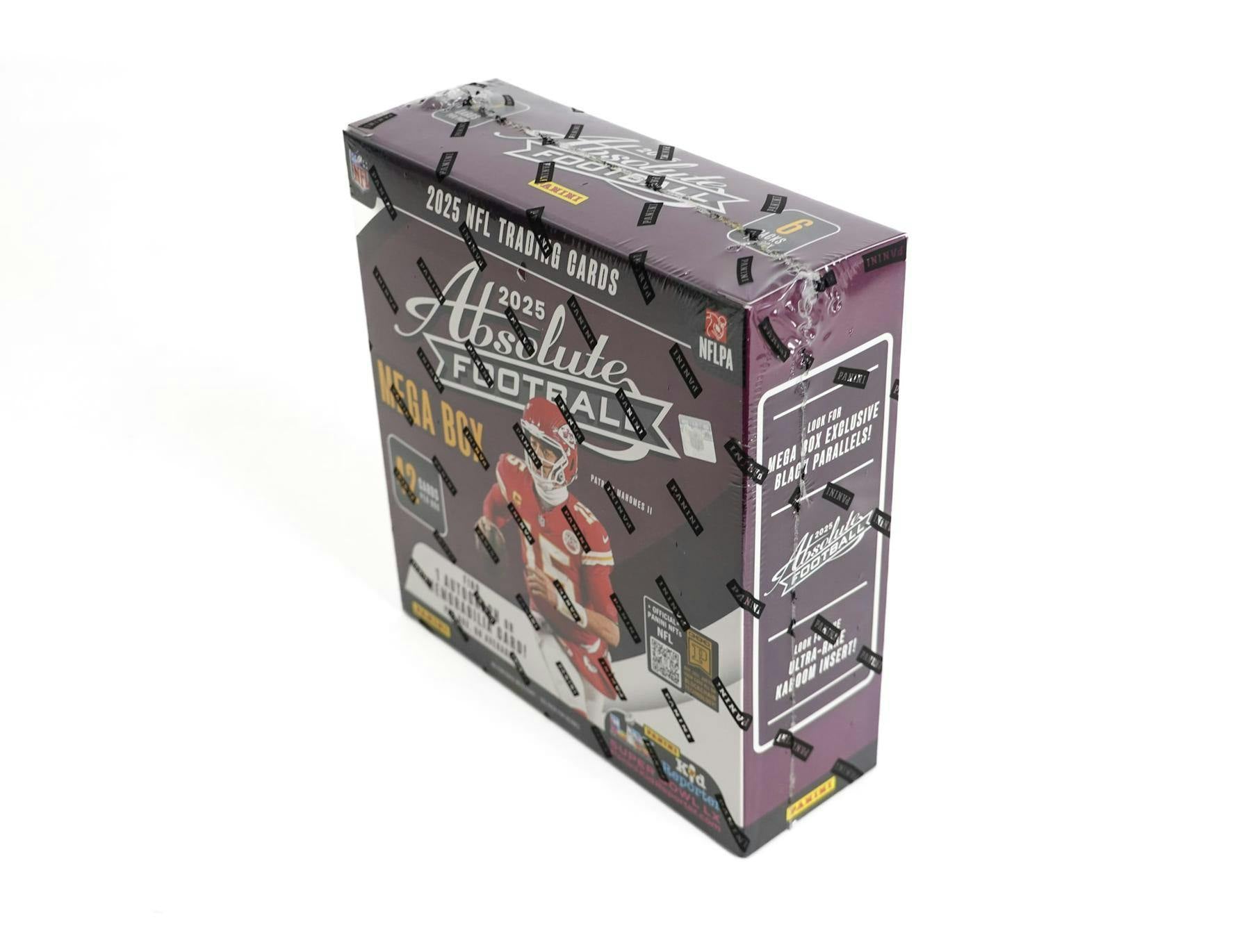 2025 Panini Absolute Football Mega Box (Black Parallels) (11/28/25)