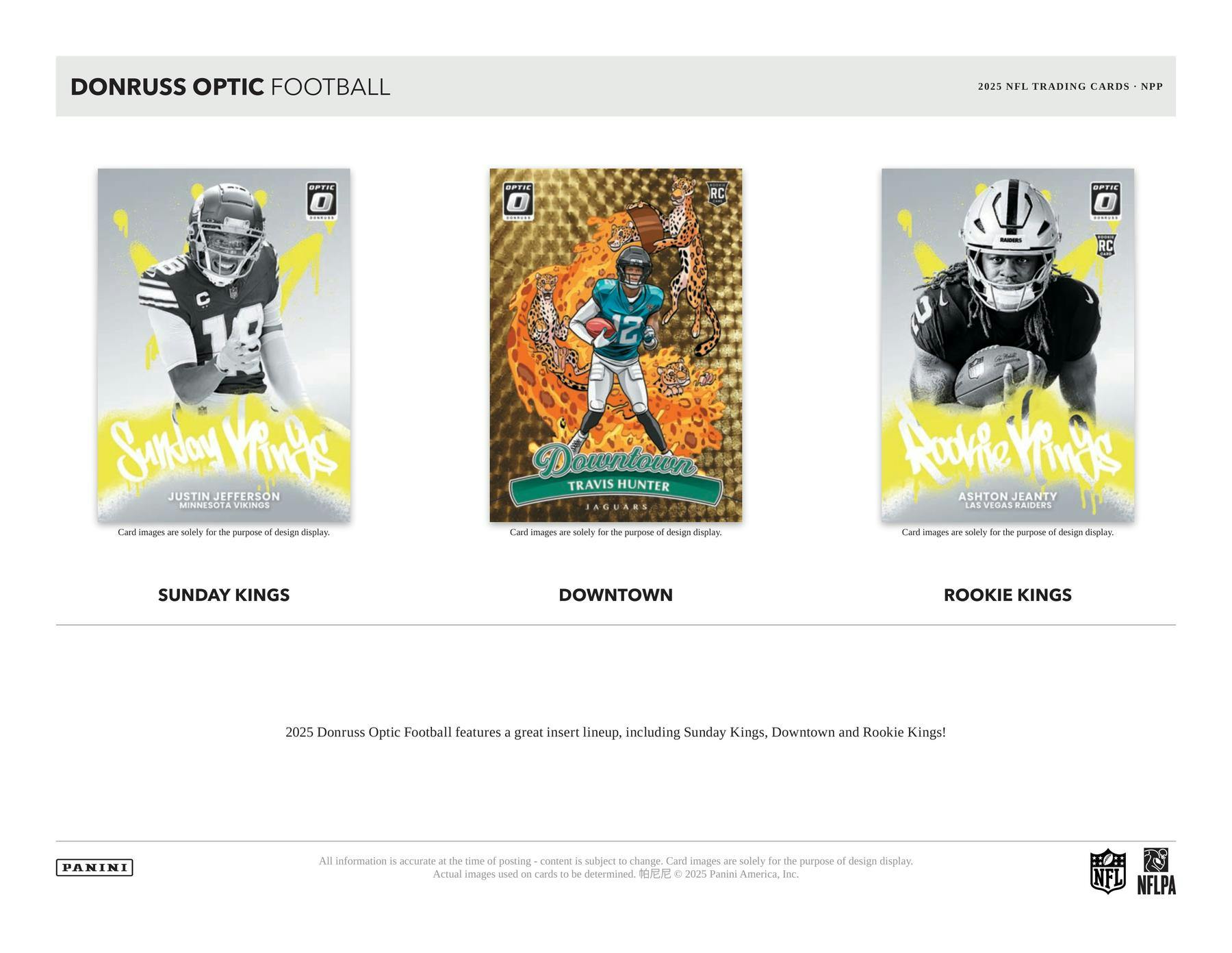 2025 Panini Donruss Optic Football Mega Box (Blue Hyper Parallels!)