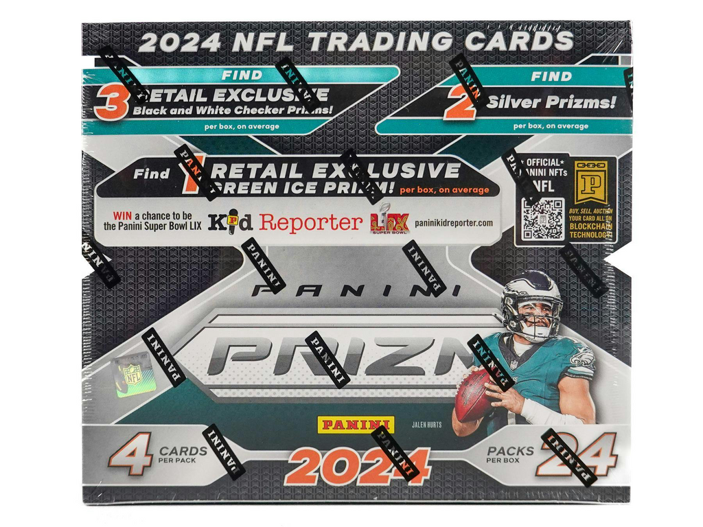 2024 Panini Prizm Football 24-Pack Retail Box
