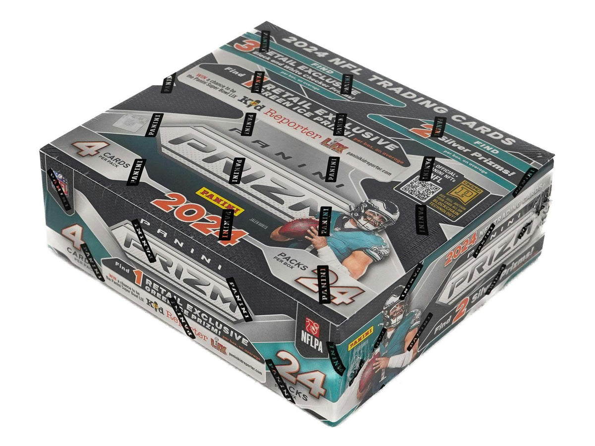 2024 Panini Prizm Football 24-Pack Retail Box