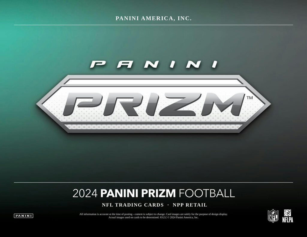 2024 Panini Prizm Football 24-Pack Retail Box
