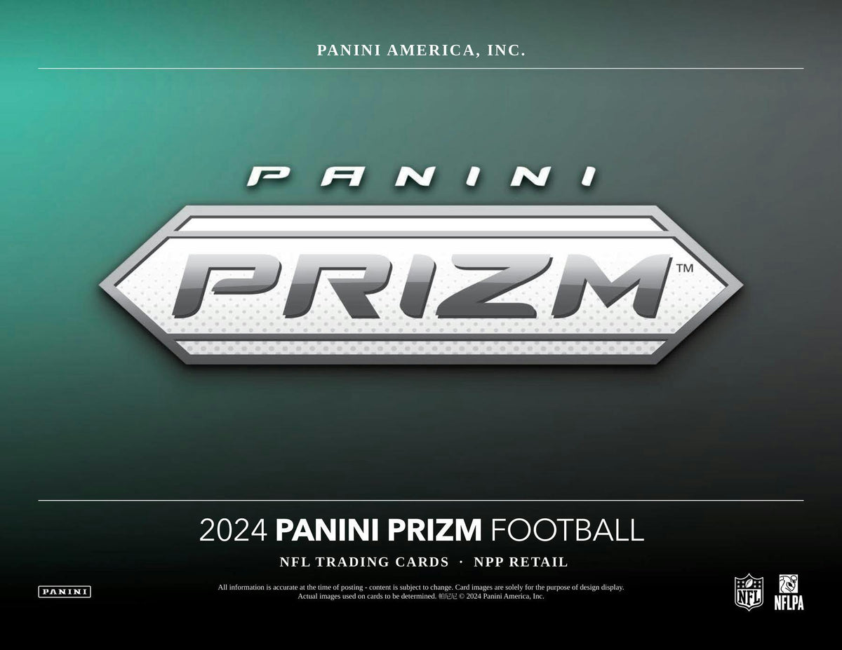 2024 Panini Prizm Football 24-Pack Retail Box