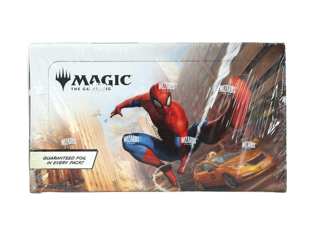 Magic The Gathering TCG: Marvel’s Spider-Man PLAY Booster Box