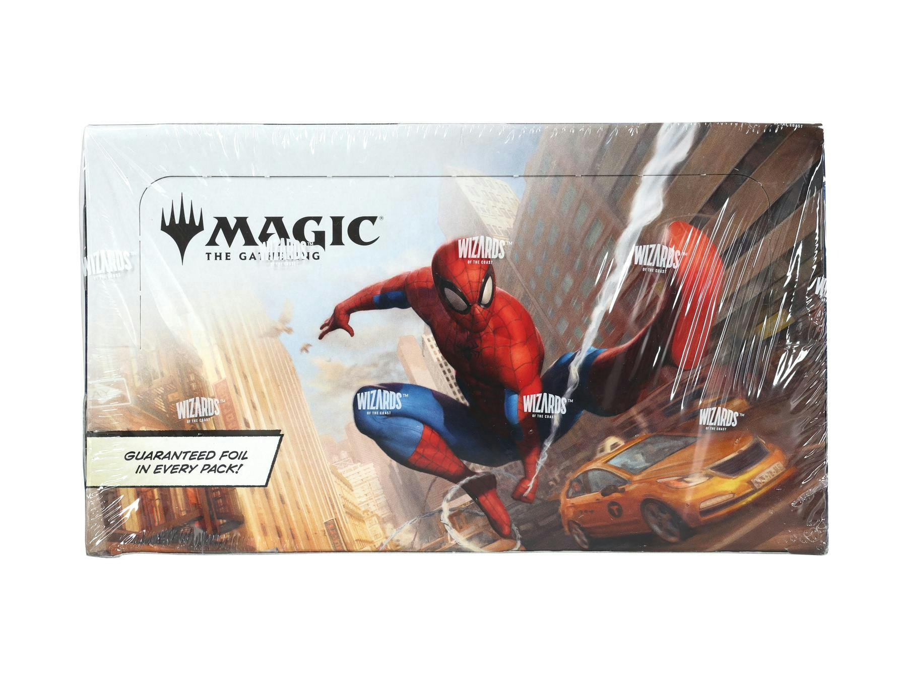 Magic The Gathering TCG: Marvel’s Spider-Man PLAY Booster Box